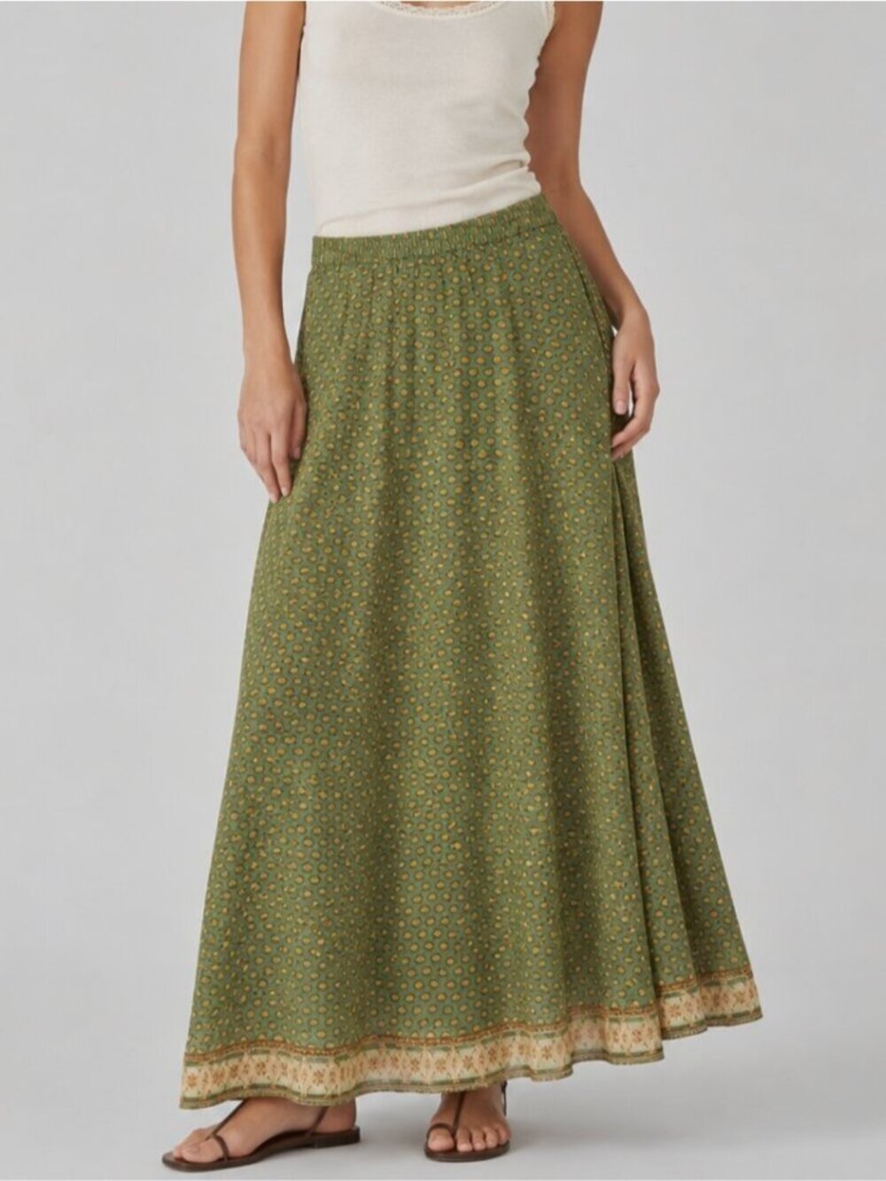 April Cornell Maxi Skirt